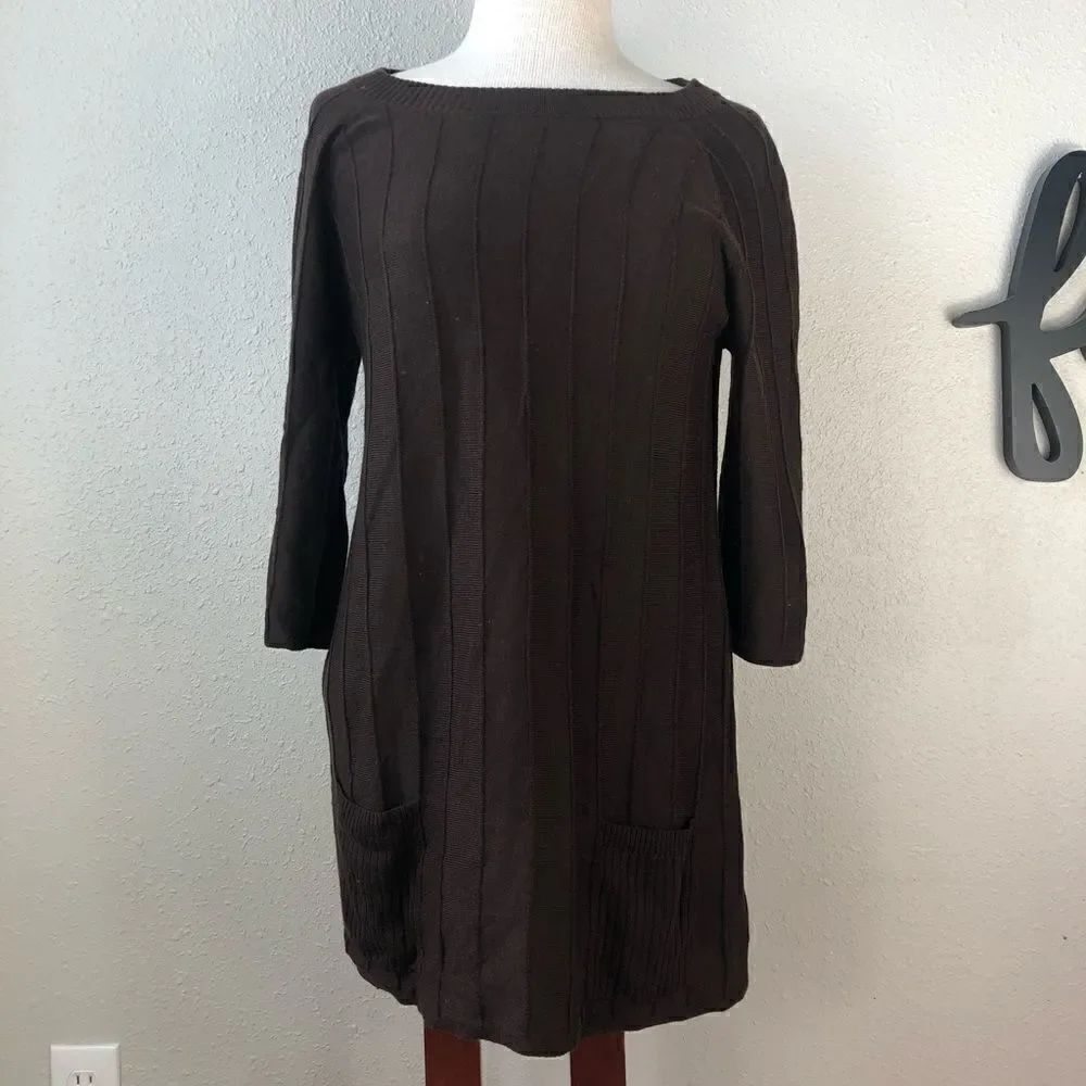 NWT August Silk Long Sweater Size Medium
